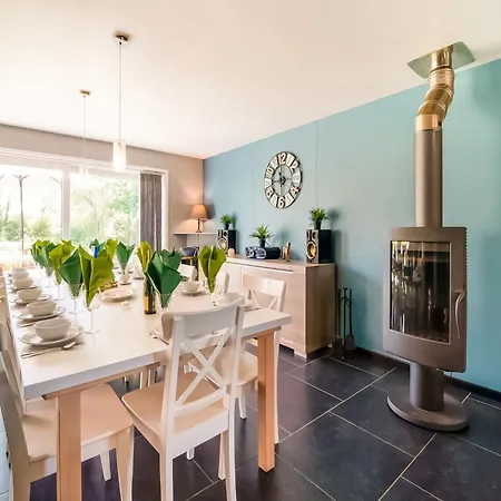 Dom wakacyjny House With Sauna And Terrace, Cleaning Included Durbuy