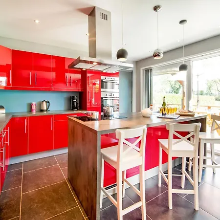 House With Sauna And Terrace, Cleaning Included 杜柏