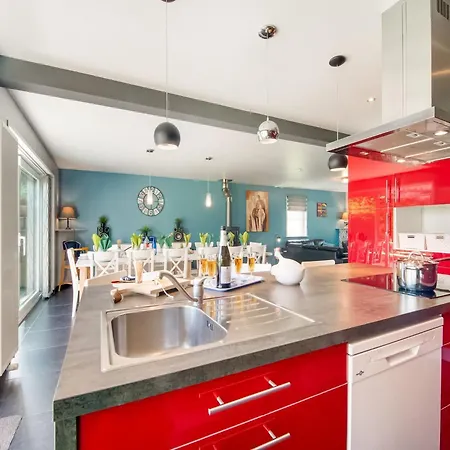 Holiday home House With Sauna And Terrace, Cleaning Included